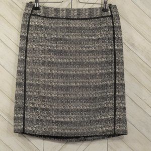 Liz Claiborne gray skirt Size 6P